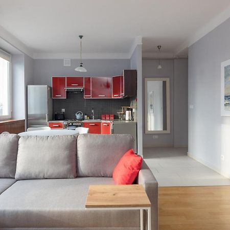 Metro Raclawicka Red Apartment Varsóvia Exterior foto